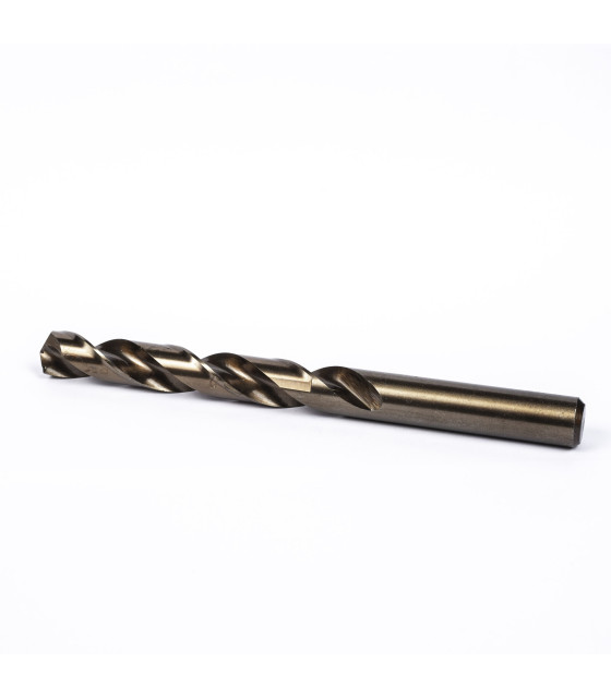 Foret Cobalt 5% gold pour inox usage intensif