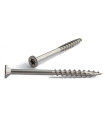 250 vis terrasse 4,8x75mm inox A4