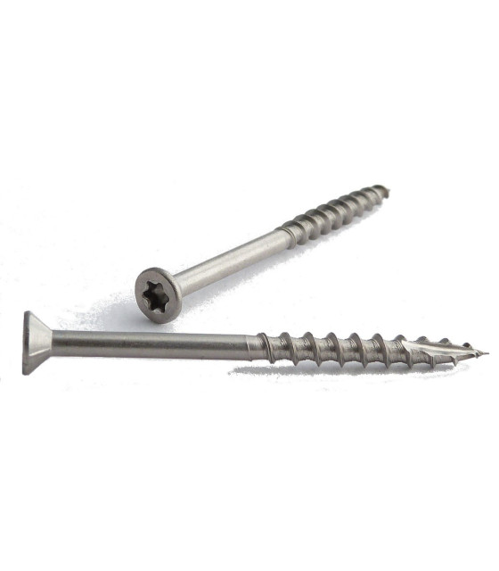250 vis terrasse 4,2x42mm inox A2