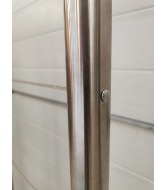 Kit 10M câble 7x7 inox 4mm serti + tendeur inox