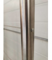Kit 10M câble 7x7 inox 4mm serti + tendeur inox