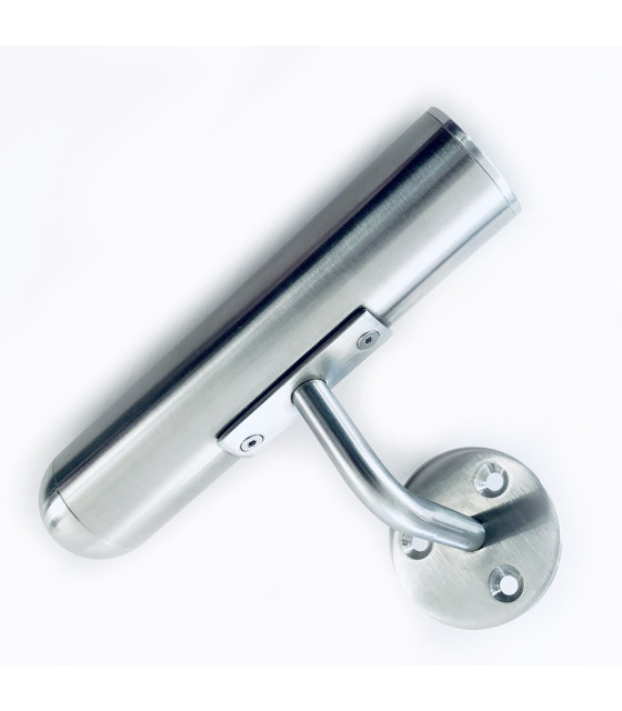 Kit main courante murale sur mesure inox A4