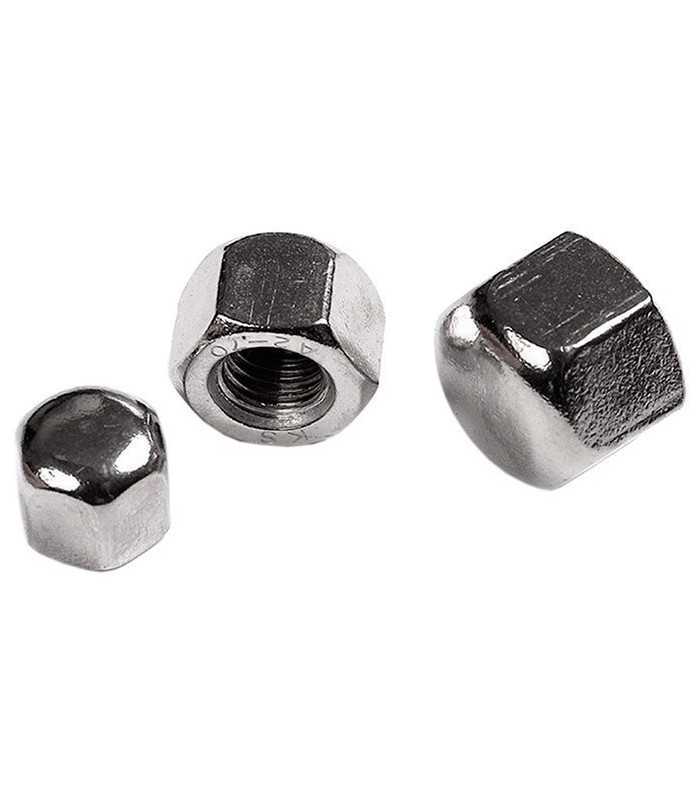 Sache de 15 écrous borgnes hexagonaux M6 inox Sache de 15 écrous borgnes hexagonaux M6 inox