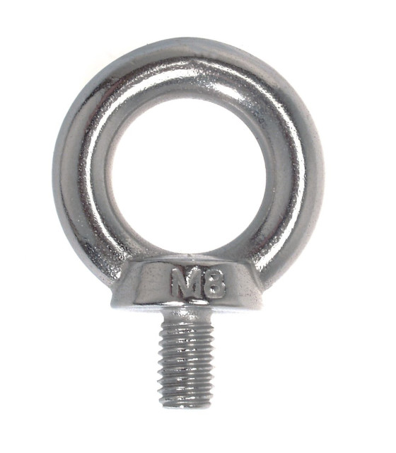 Ecrous à anneau inox