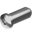Terminaison taraudée tête cylindrique BTR inox A4