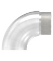 Support de main courante mural inox