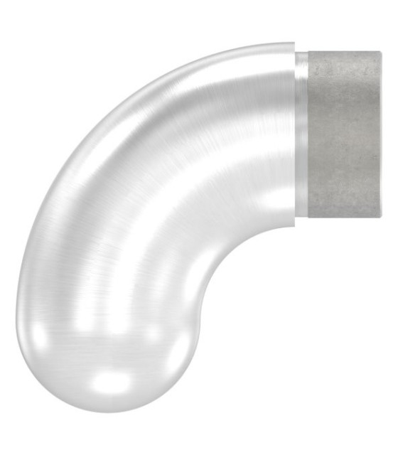 Embout crosse arrondi inox A2