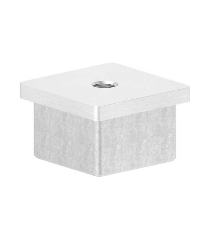 Embout plat carré M8 inox Embout plat carré M8 inox