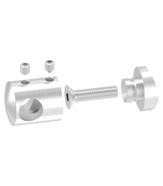 Support de lisse intermédiaire inox A4