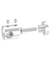 Support de lisse intermédiaire inox A4