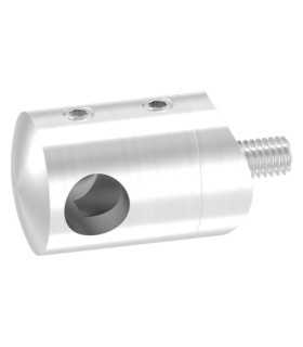Support de lisse gauche inox