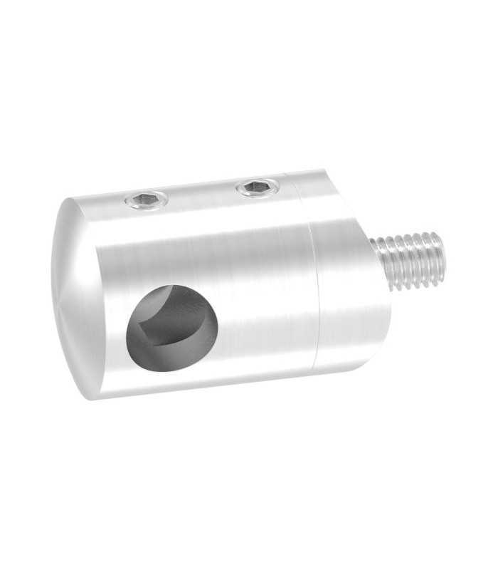 Support de lisse gauche inox