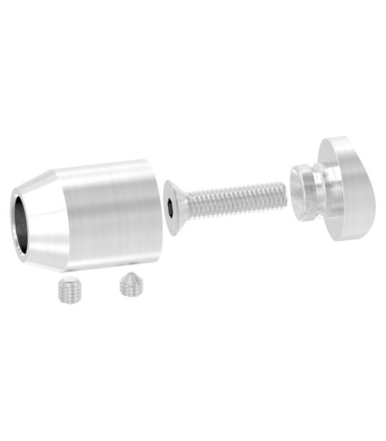 Support de lisse intérieure inox