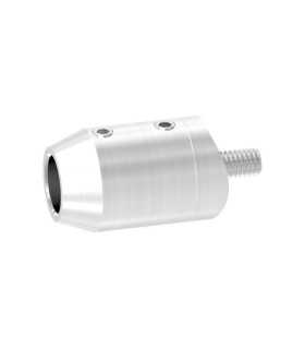 Support de lisse intérieure inox