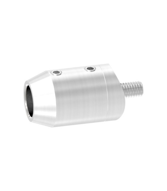 Support de lisse intérieure inox