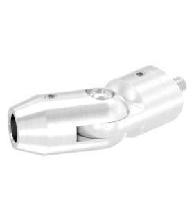 Support de lisse intérieure orientable inox
