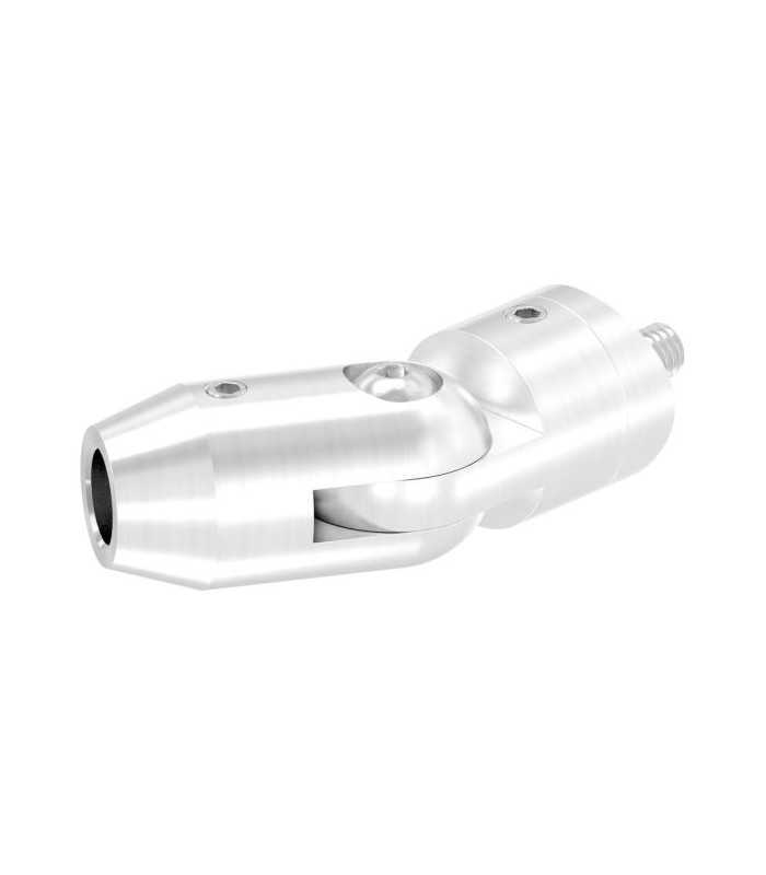 Support de lisse intérieure orientable inox Support de lisse intérieure orientable inox