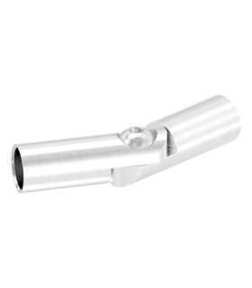 Coude orientable femelle/femelle inox