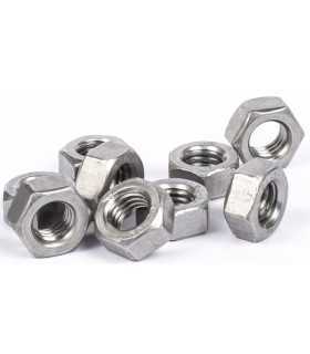 Ecrous hexagonaux "HU" A2