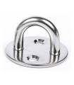 Pontet embouti sur platine inox A2