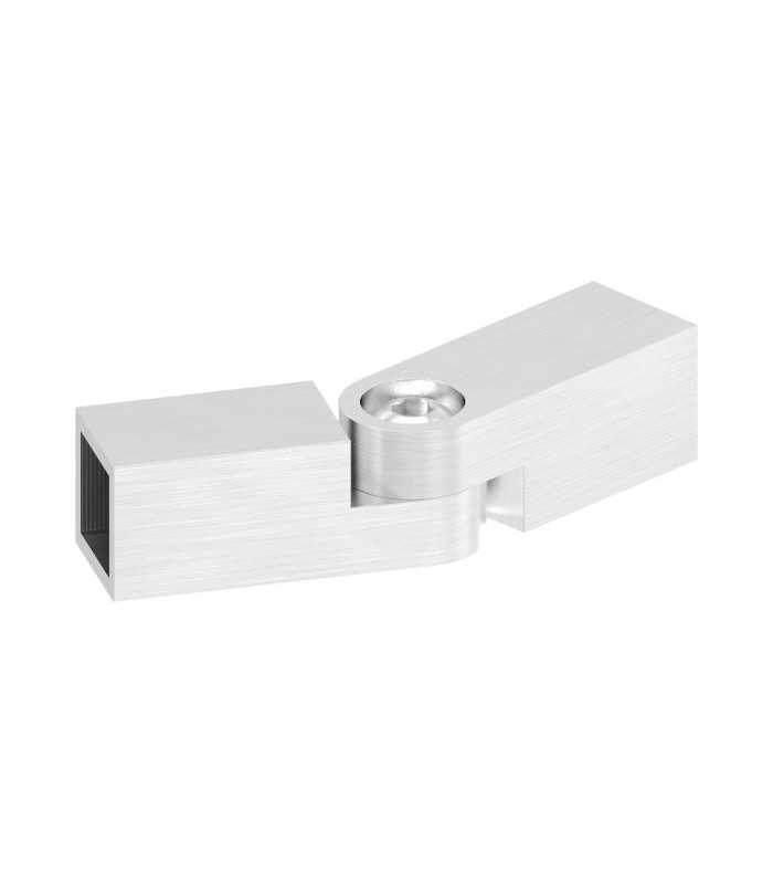 Support de lisse carré orientable inox Support de lisse carré orientable inox