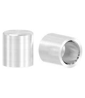 Terminaison plate inox