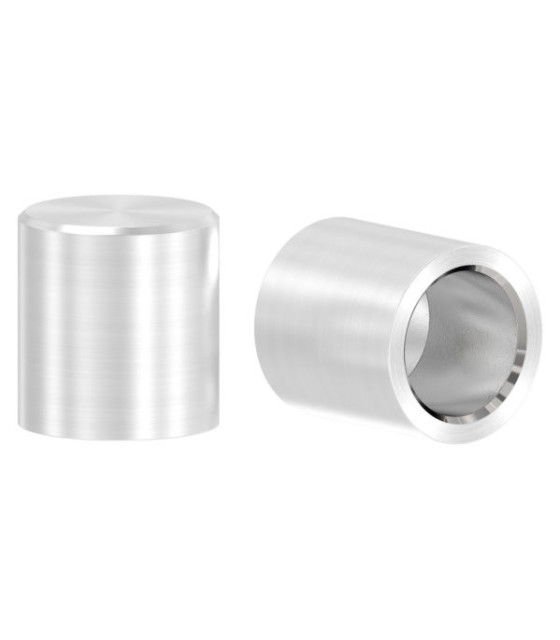Terminaison plate inox