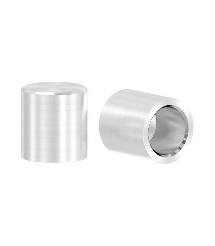 Terminaison plate inox
