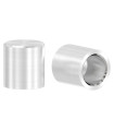 Terminaison plate inox