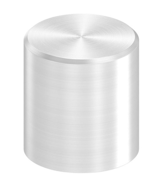 Terminaison plate inox