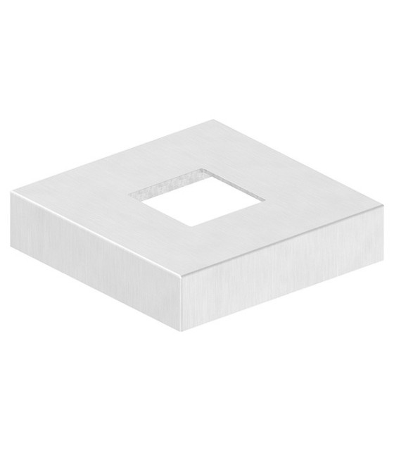 Enjoliveur inox pour carré 109x25