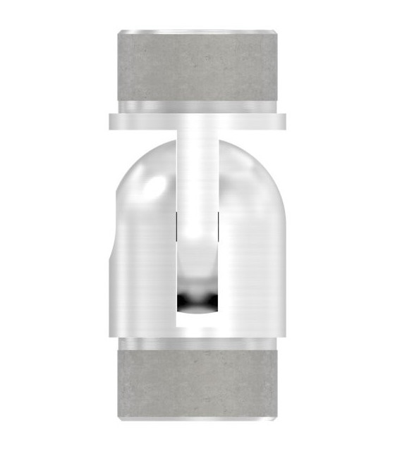 Raccord articulé inox pour tube
