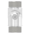 Raccord articulé inox pour tube