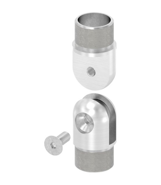 Raccord articulé inox pour tube