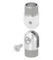 Raccord articulé inox pour tube