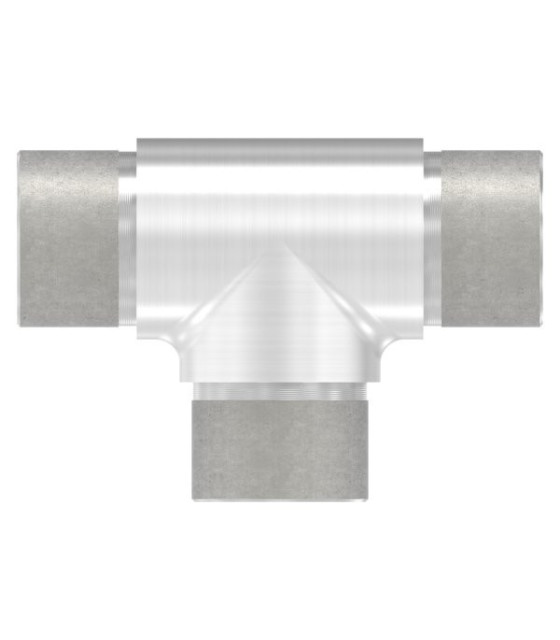 Raccord en T inox pour tube