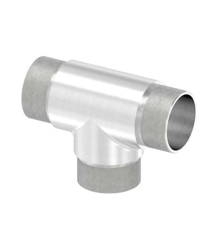 Raccord en T inox pour tube
