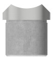 Raccord perpendiculaire inox pour tube
