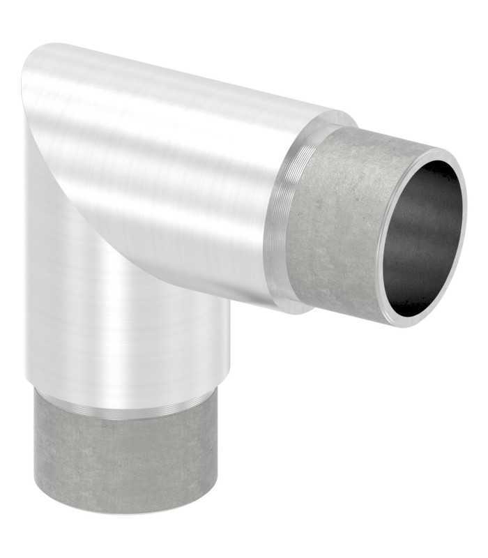 Coude angulaire 90° inox pour tube Coude angulaire 90° inox pour tube