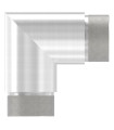 Coude angulaire 90° inox pour tube