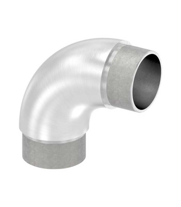 Coude arrondi 90° inox pour tube Coude arrondi 90° inox pour tube