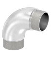 Coude arrondi 90° inox pour tube