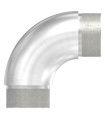 Coude arrondi 90° inox pour tube