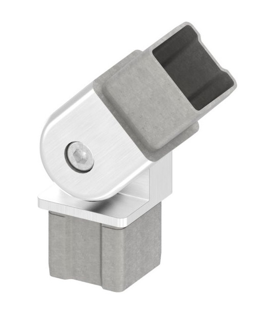 Raccord articulé inox pour tube