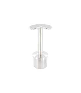 Support main courante angle 90° inox A2