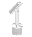 Support main courante articulé inox pour tube