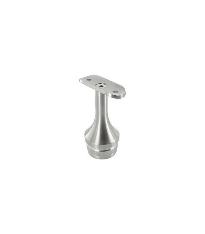 Support main courante fixe design inox pour tube Support main courante fixe design inox pour tube