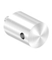 Poteau inox à la française 5 câbles pour garde-corps