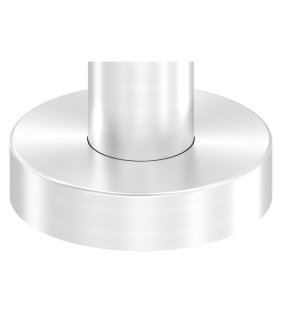 Poteau inox à la française 4 câbles