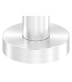 Poteau inox à la française 4 câbles